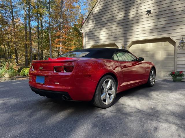 2011 chevrolet camaro 2ss