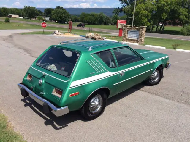 1974 amc green gremlin