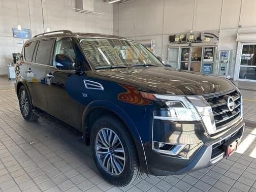 2021 nissan armada sl in otsego, minnesota