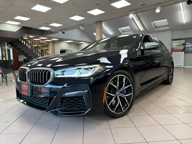2021 bmw m550 i xdrive