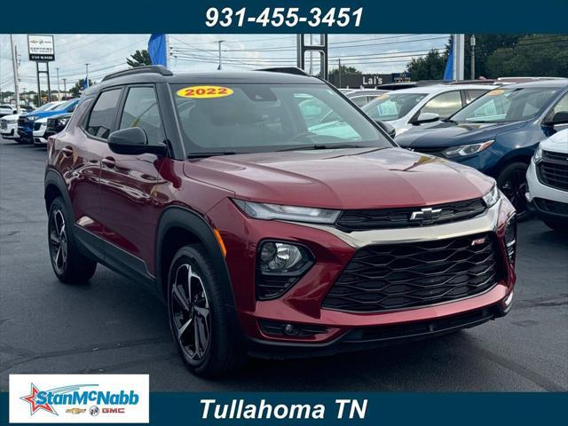 2022 chevrolet trailblazer rs