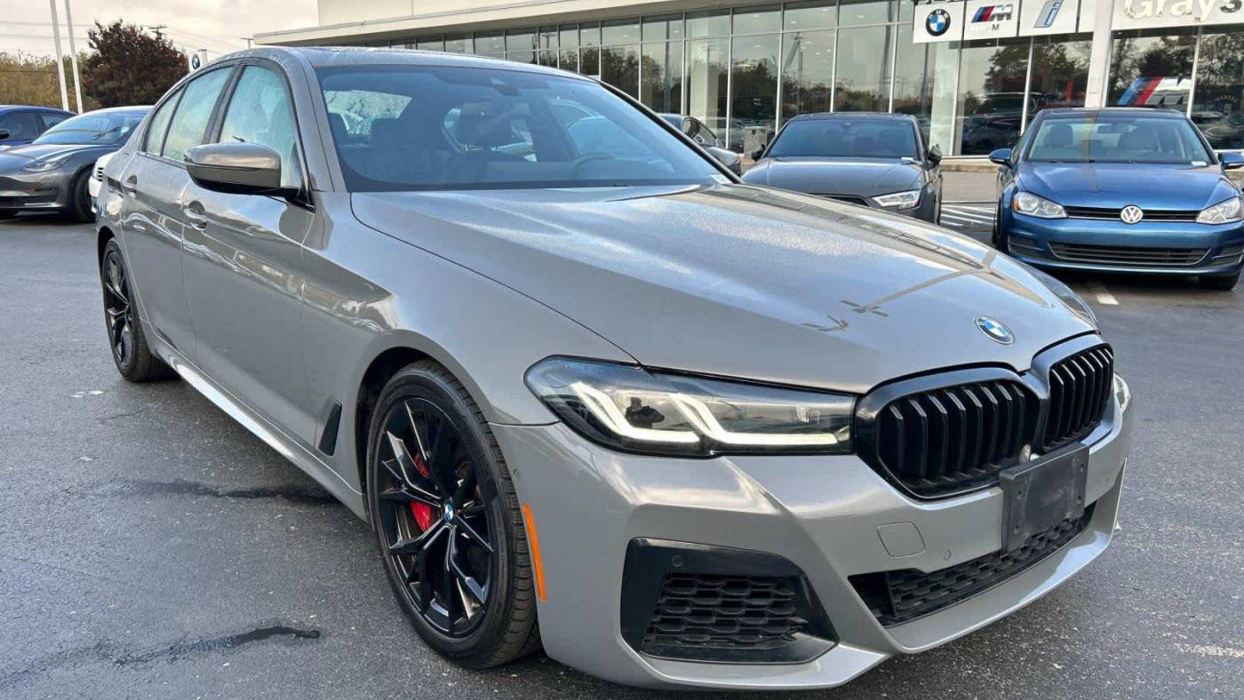 2021 bmw 5 series 540i xdrive