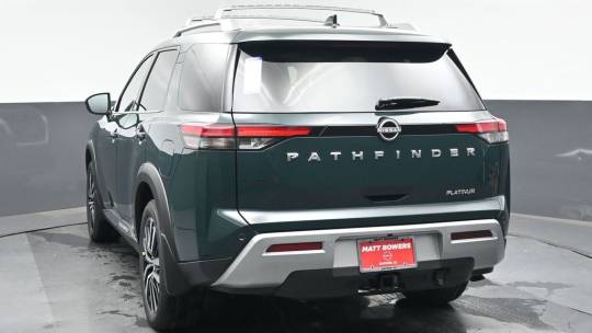 2024 Nissan Pathfinder platinum