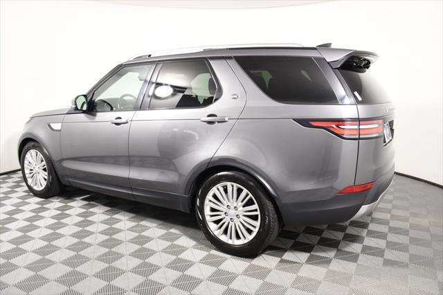 2017 land rover discovery hse luxury
