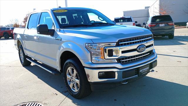 2018 ford f-150 xlt