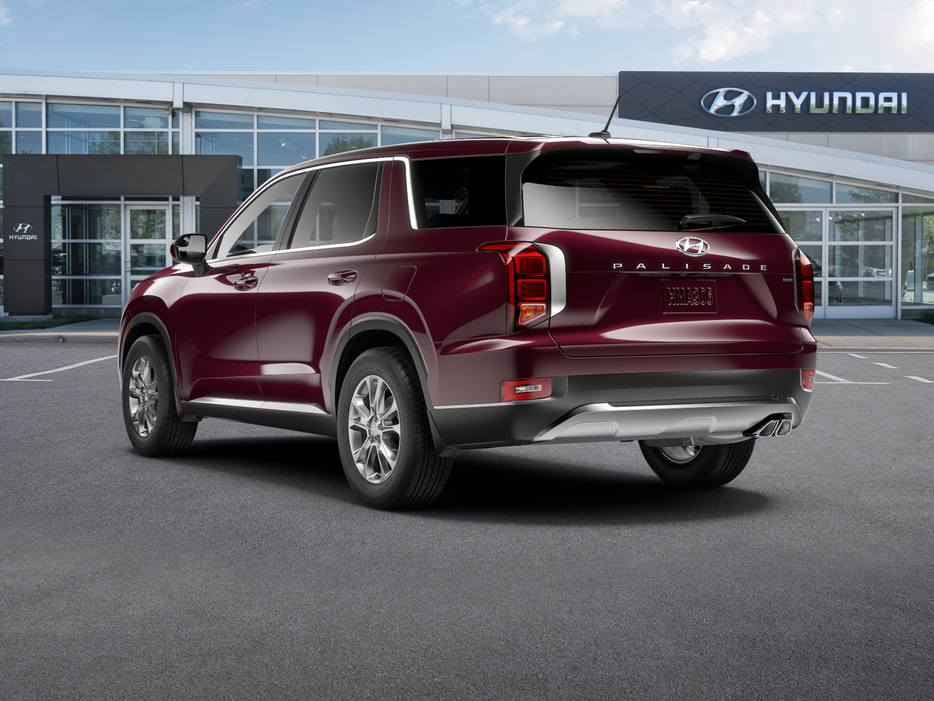 2022 hyundai palisade se