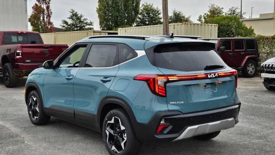 2025 Kia Seltos