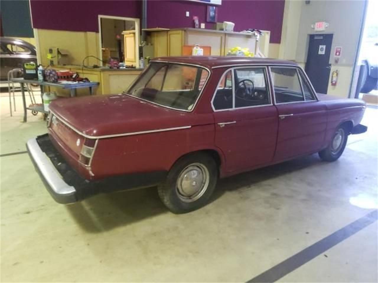 1967 bmw 1600