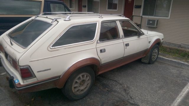 1982 amc eagle 4x4 wagon - no reserve!