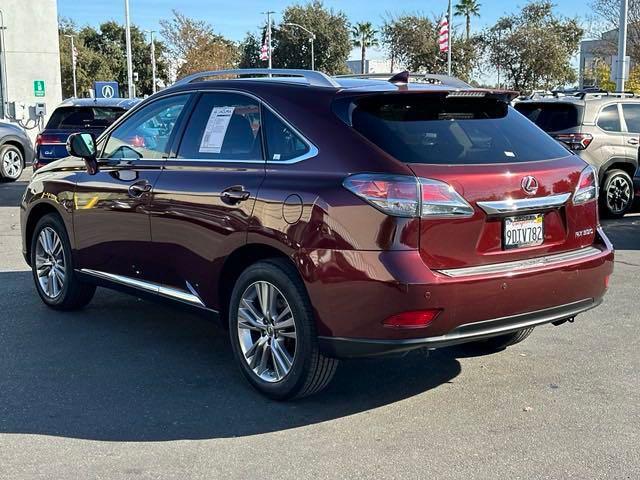 2015 lexus rx 350 base