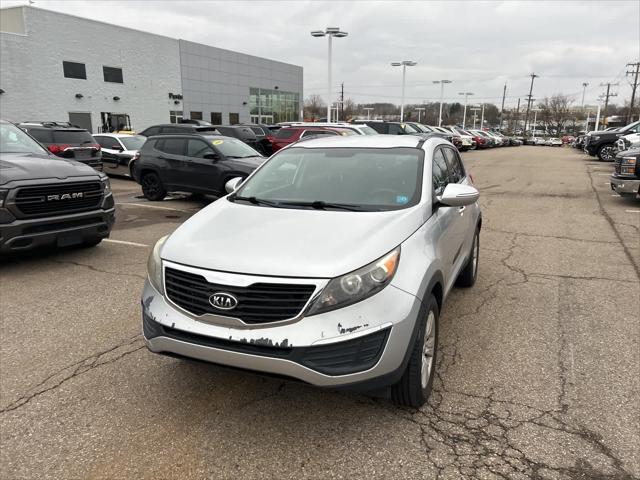 2011 kia sportage lx