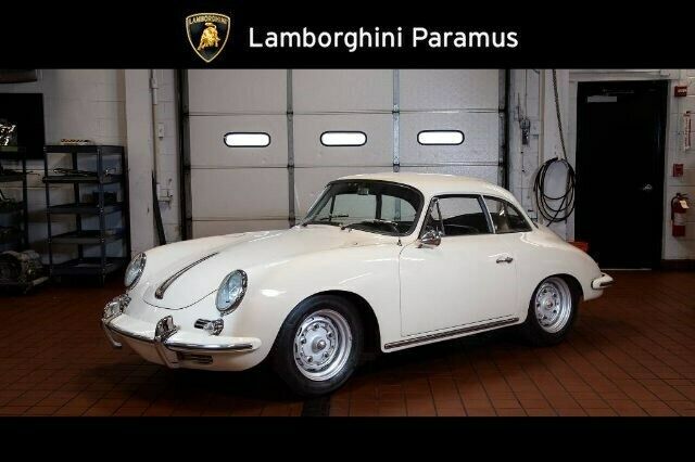 1962 porsche 356 super 90 karmann notchback hardtop t6 65023 miles ivory coupe