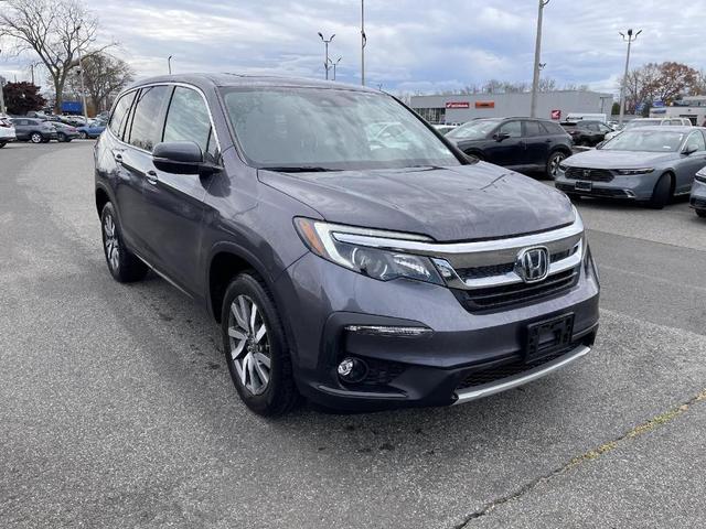 2022 honda pilot ex-l