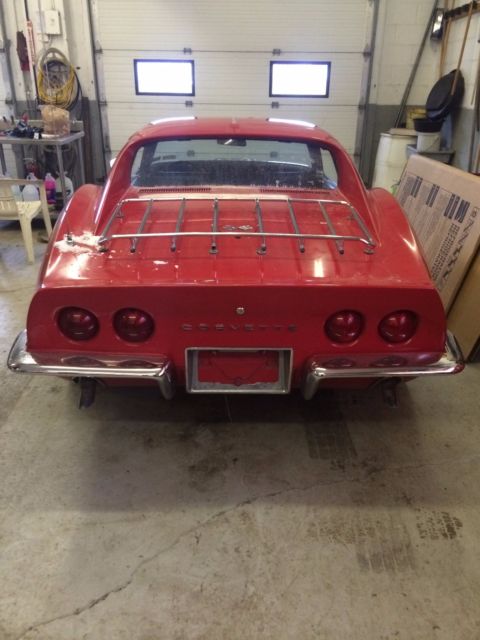 1969 corvette coupe project car numbers matching