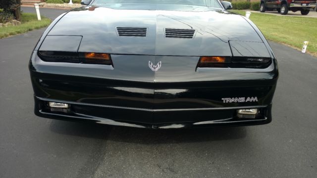 1989 trans am 305 tuned port/ 5 speed manual transmission ws6 1 of 366 built