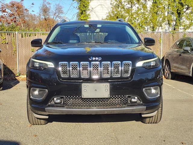 2019 jeep cherokee overland
