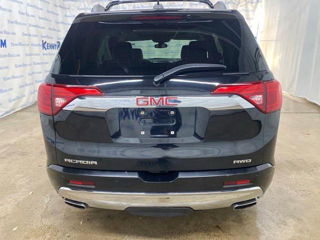 2017 gmc acadia denali