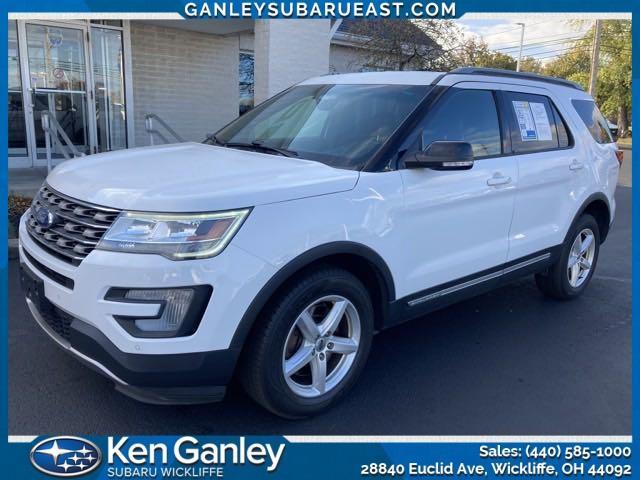 2017 ford explorer xlt