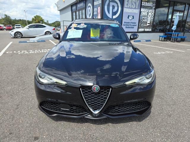 2021 alfa romeo giulia ti