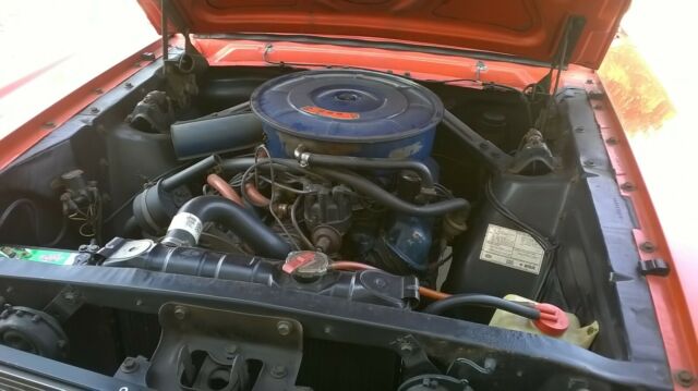 1966 ford mustang 2+2 fastback red