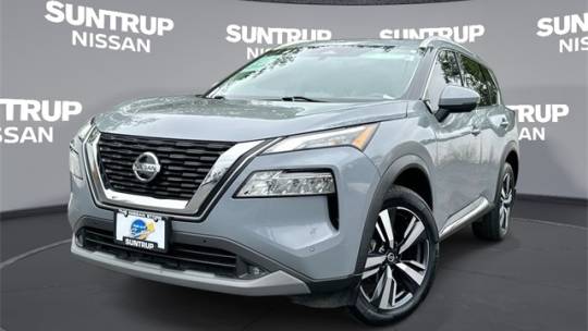 2021 nissan rogue sl