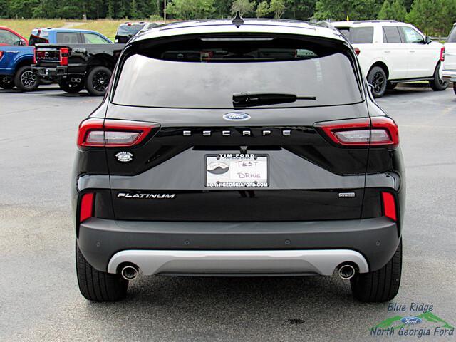 2023 ford escape platinum