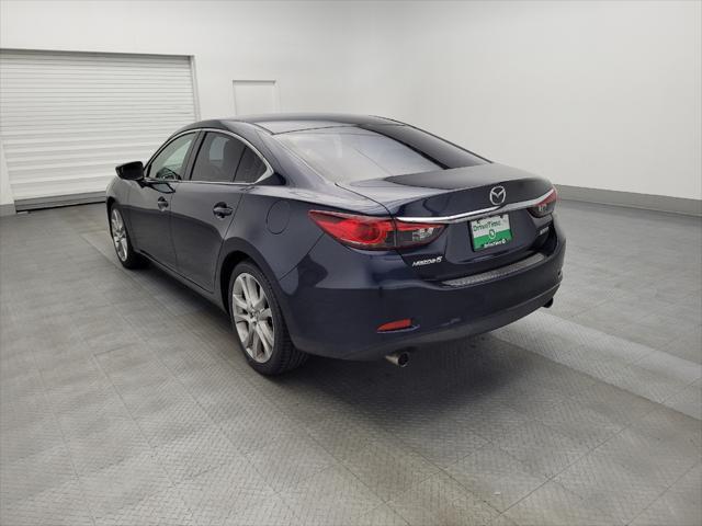 2016 mazda mazda6 i touring