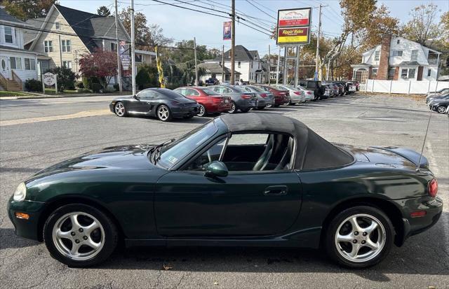 2002 mazda mx-5 miata ls