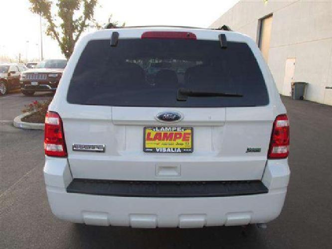 2010 ford escape white, 49k miles in visalia, ca