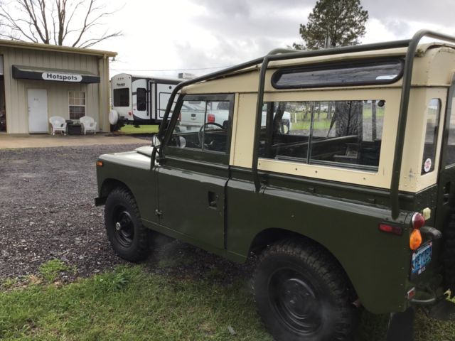 land rover series2