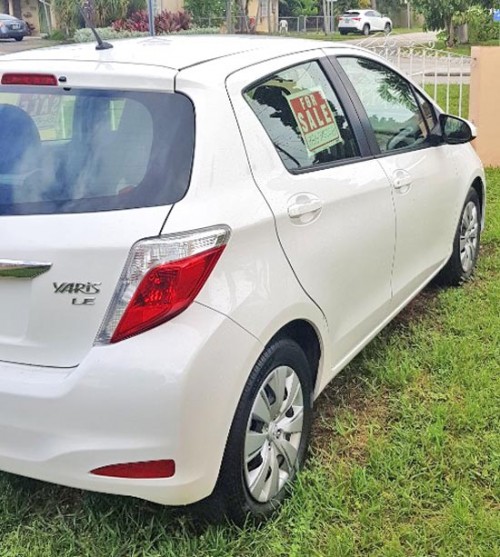 2013 toyota yaris le for sale in florida by owner