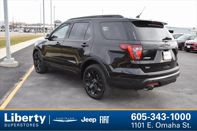 2019 ford explorer sport