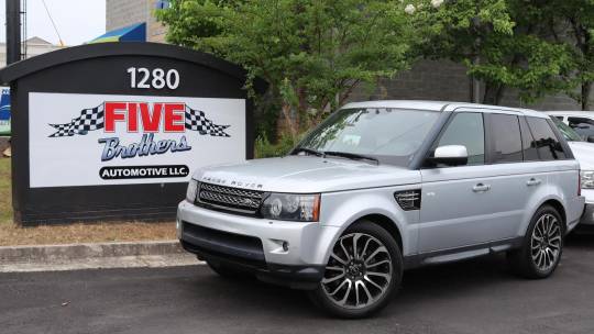 2013 Land Rover Range Rover Sport