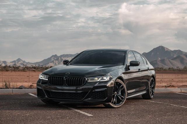 2021 bmw m550 i xdrive