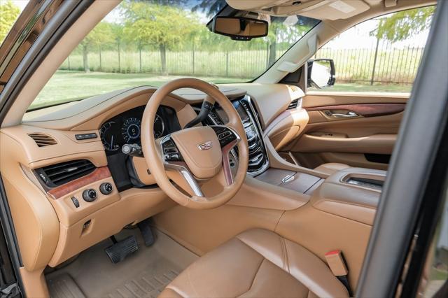 2016 cadillac escalade platinum