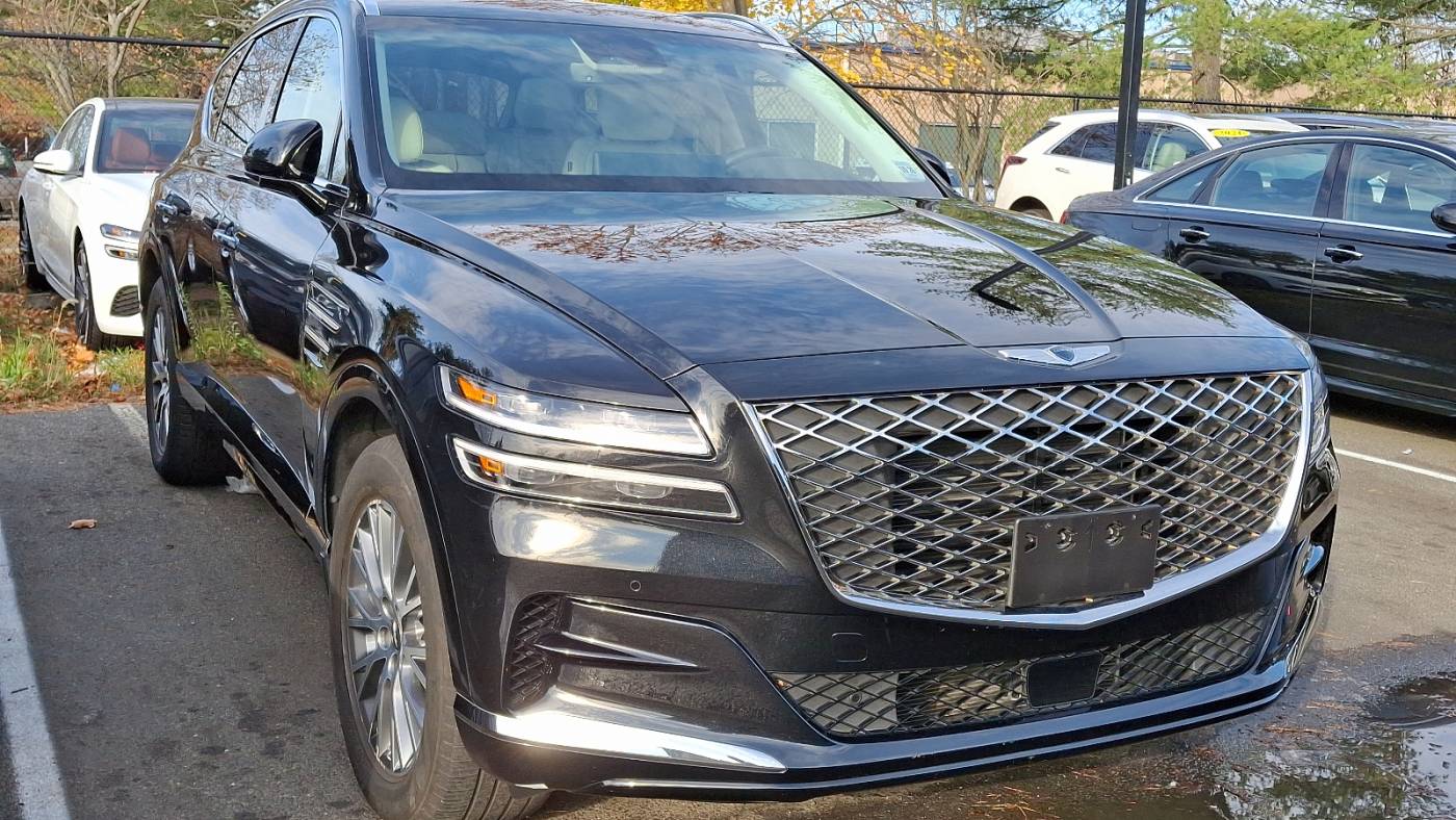 2021 genesis gv80 2.5t