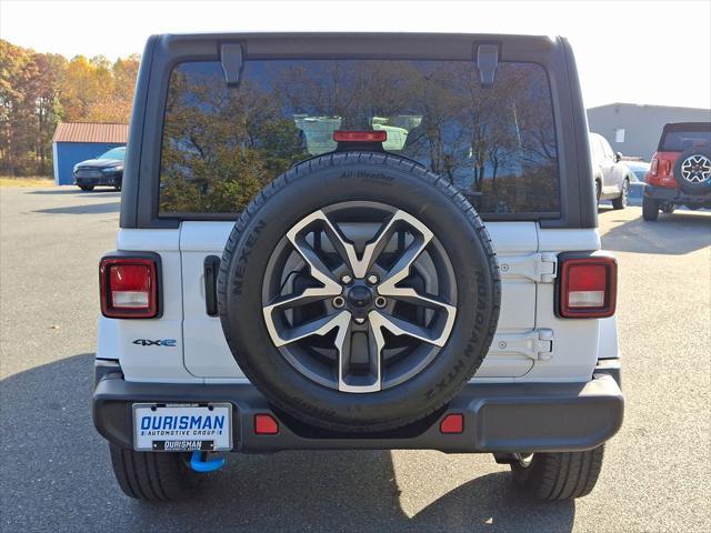 2024 jeep wrangler 4xe sport s