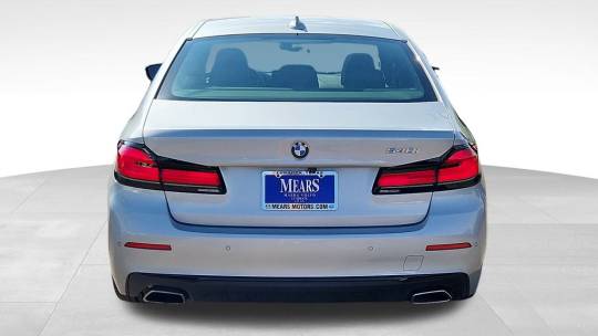 2021 BMW 5 series