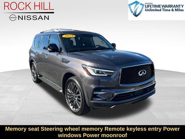 2024 infiniti qx80 premium select awd