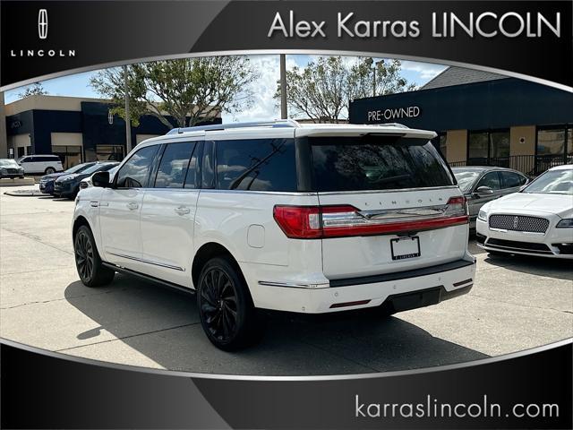 2021 lincoln navigator reserve