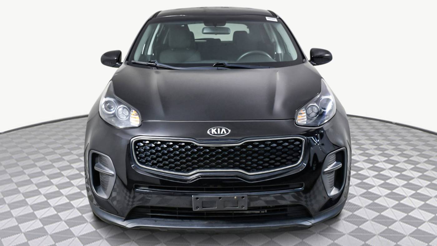 2017 kia sportage lx