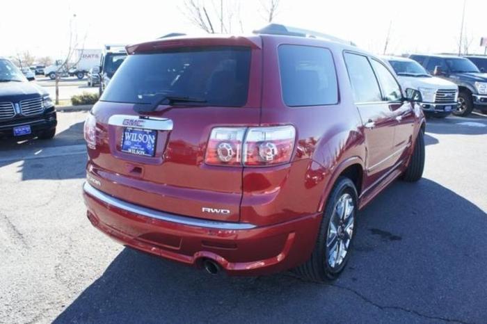 2012 gmc acadia denali awd denali 4dr suv for sale in logan, utah