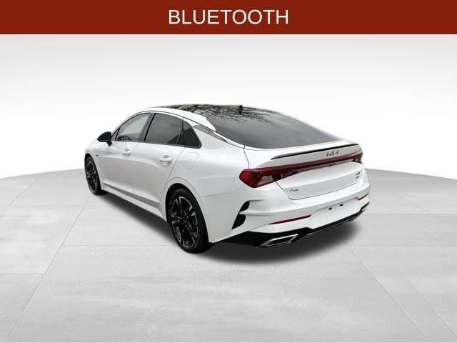2022 kia k5 gt-line
