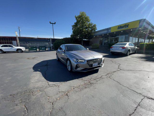 2021 genesis g70 2.0t rwd