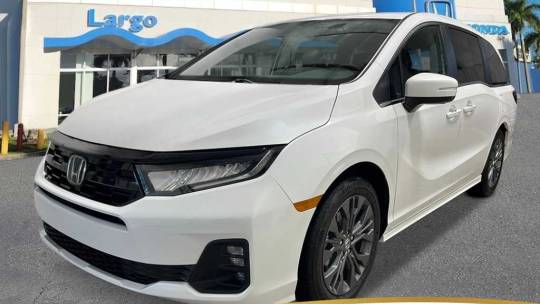 2025 Honda Odyssey (North America)