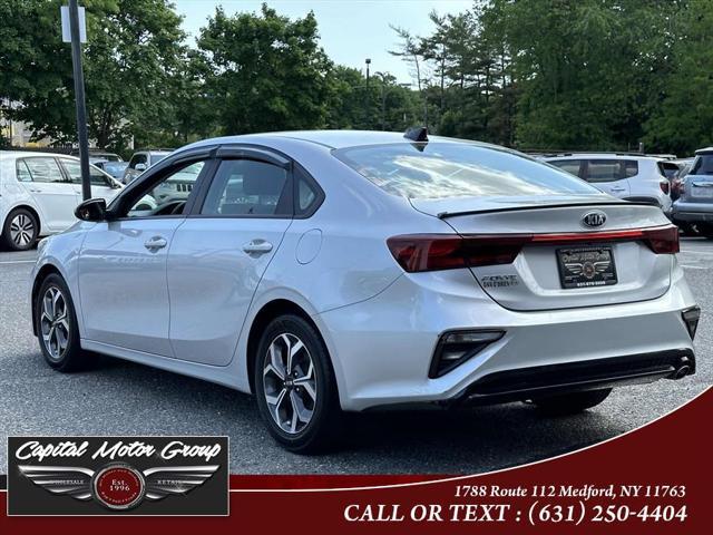2019 kia forte lxs ivt