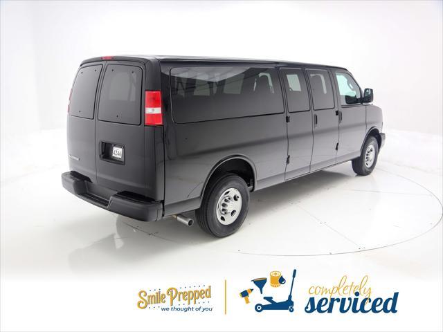 2023 chevrolet express 3500 rwd 3500 extended wheelbase ls