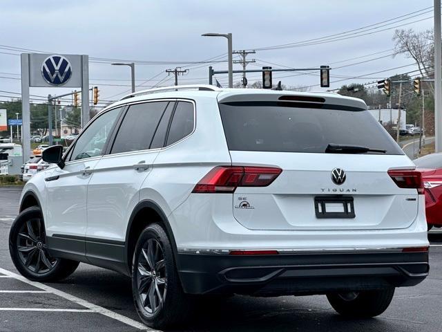 2024 volkswagen tiguan 2.0t se