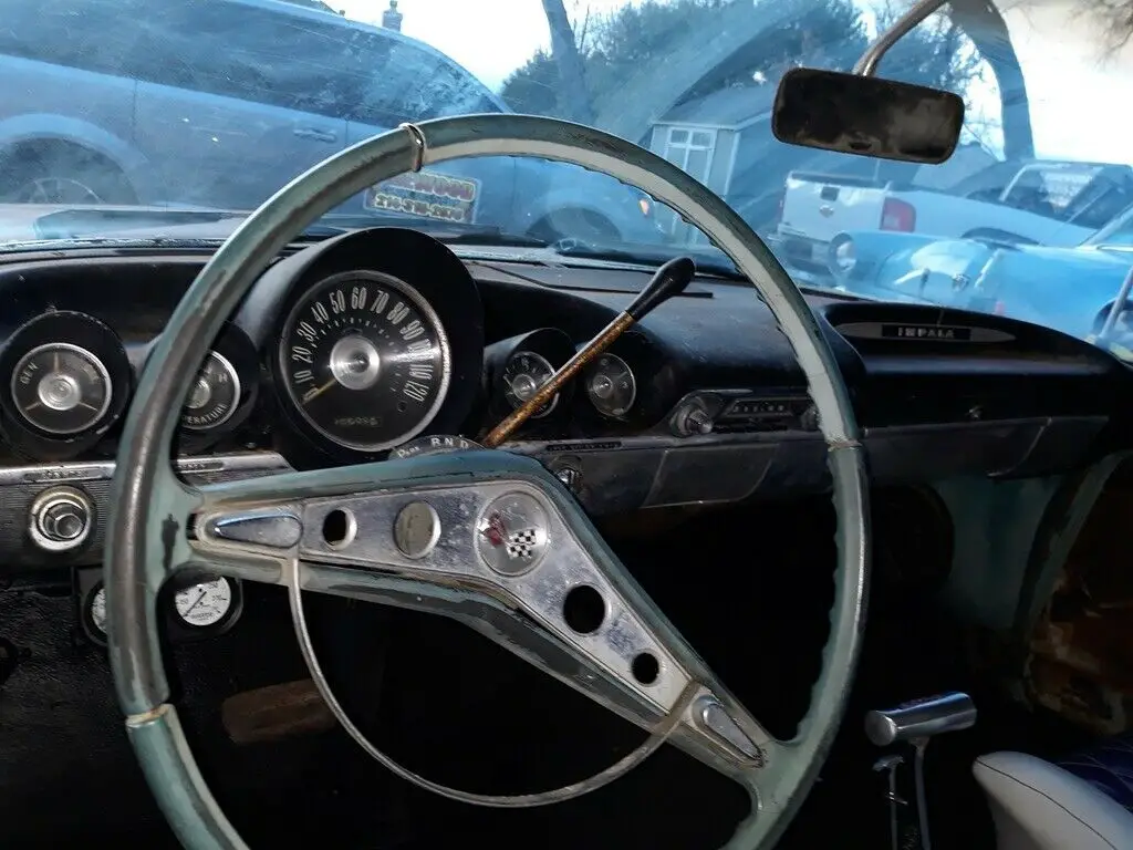 1959 chevrolet impala custom / rat rod