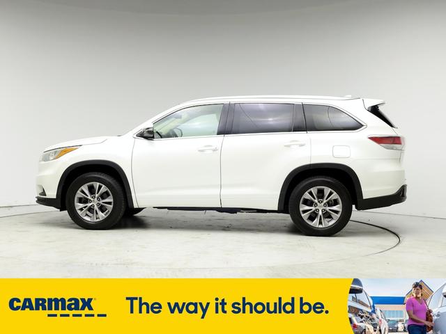 2015 toyota highlander xle